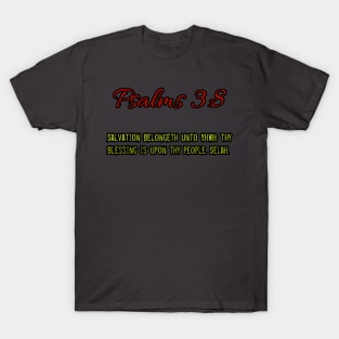 Psalms 3:8 T-Shirt